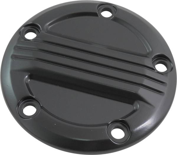 HARDDRIVE - POINTS COVER BLACK TWIN CAMS 99-17 - Image 1