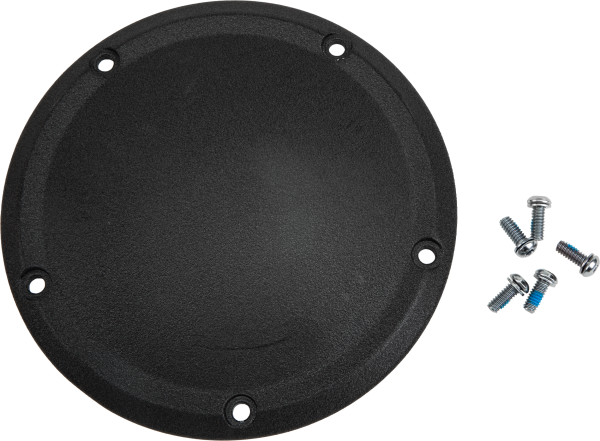 HARDDRIVE - DERBY COVER WRINKLE BLACK 16-20 TOURING 15 LOW - Image 1