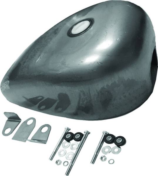 HARDDRIVE - EFI GAS TANK W/SCREW IN BUNG 2007-UP SPORTSTER - Image 1