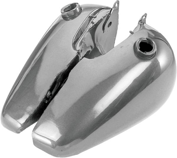 HARDDRIVE - TANK 3.5G FATBOB W/MOUNTING KIT - Image 1