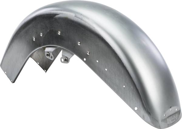 HARDDRIVE - FRONT STEEL FENDER TIP INDENT FLT 14-UP W/ TRIM HOLES - Image 1