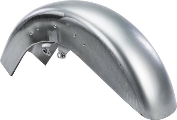 HARDDRIVE - FRONT STEEL FENDER SMOOTH FLT 14-UP W/O TRIM HOLES - Image 1