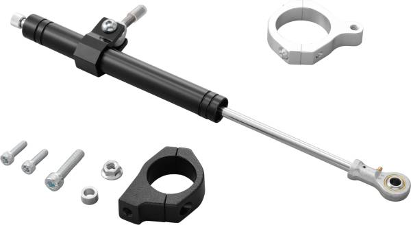 HARDDRIVE - STEERING DAMPER 06-17 FXD BLACK - Image 1