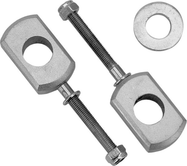 HARDDRIVE - RR AXLE ADJUSTER KIT FXR 84-91 FX 85  FXWG 85-86  XL 86-96 - Image 1