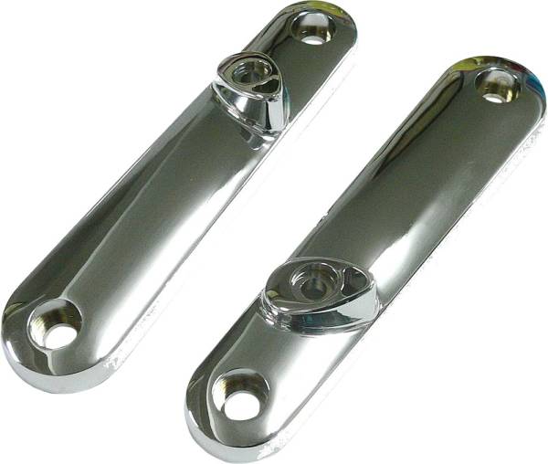 HARDDRIVE - TOURING TURNSIGNAL CLAMPS CHROME - Image 1