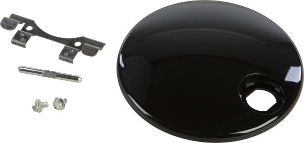 HARDDRIVE - FUEL TANK CONSOLE DOORS GLOSS BLACK - Image 1