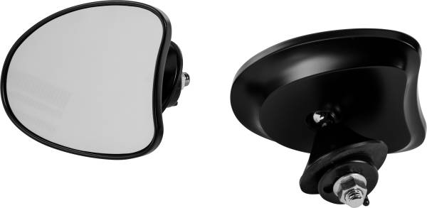 HARDDRIVE - TAPERED FAIRING MIRRORS BLACK - Image 1