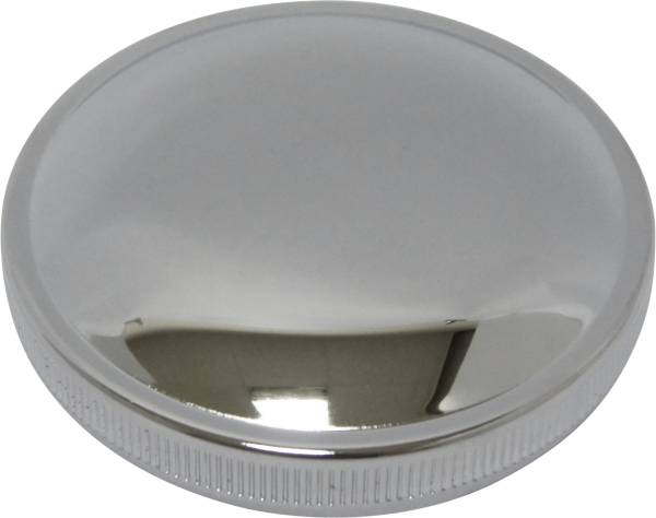 HARDDRIVE - CAM STYLE GAS CAP SINGLE CHROME VENTED - Image 1