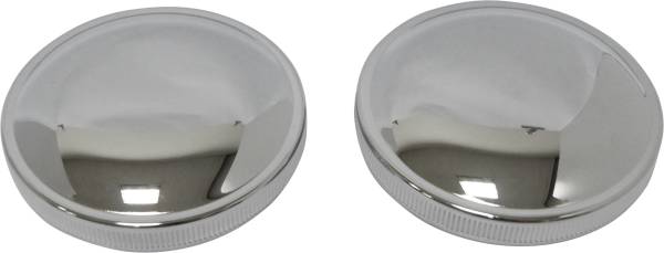 HARDDRIVE - CAM STYLE GAS CAP SET CHROME - Image 1