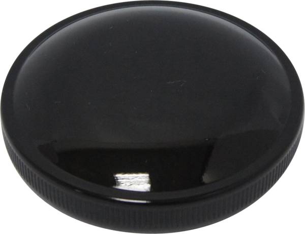 HARDDRIVE - CAM STYLE GAS CAP SINGLE BLACK VENTED - Image 1