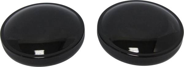 HARDDRIVE - CAM STYLE GAS CAP SET BLACK - Image 1