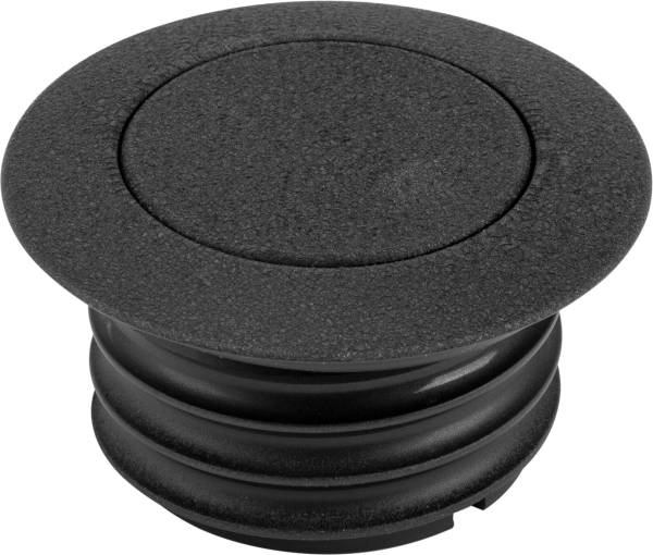 HARDDRIVE - POP-UP CAP RH `82-95 BLACK WRINKLE - Image 1