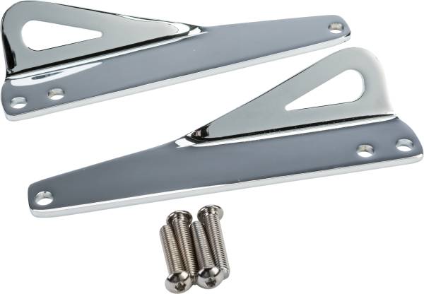 HARDDRIVE - CHROME TIE-DOWN BRACKET 95-13 MODELS - Image 1