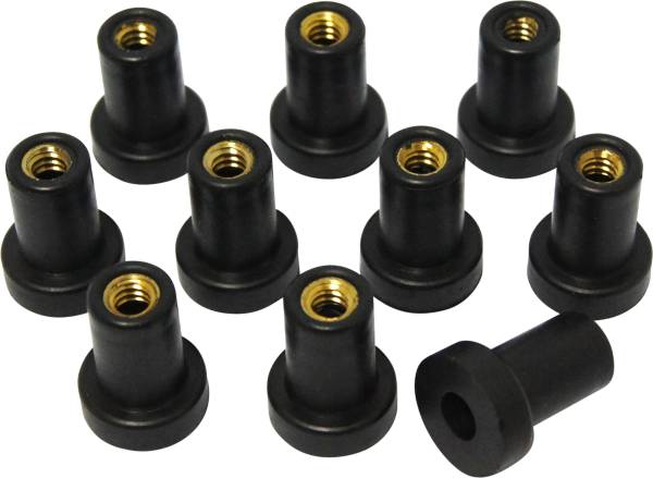 HARDDRIVE - WELL NUTS 10/PK - Image 1