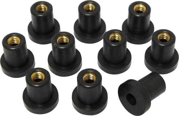 HARDDRIVE - WELL NUTS 10/PK - Image 1