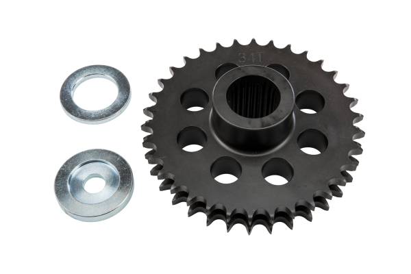 HARDDRIVE - COMPENSATOR ELIMINATOR SPROCKET 34 TOOTH - Image 1