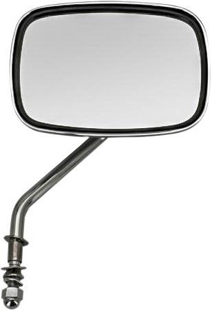 HARDDRIVE - MIRROR OEM STYLE SHORT STEM CHROME RIGHT - Image 1