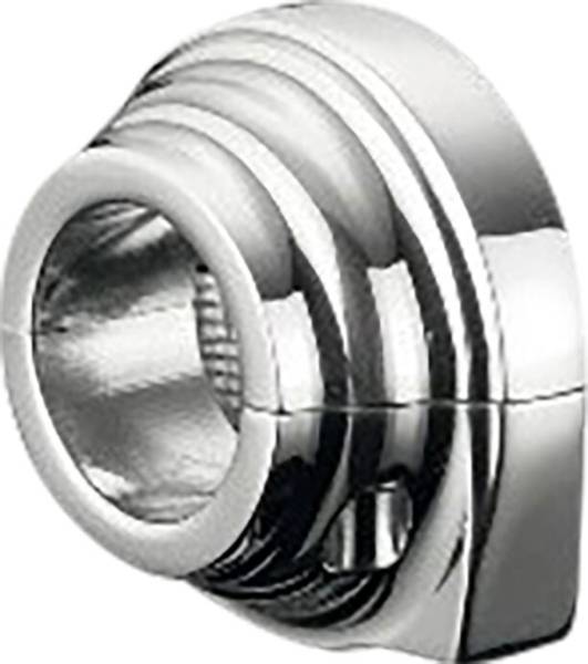 HARDDRIVE - THROTTLE CLAMP DOUBLE CABLE SCREW IN STYLE CHROME - Image 1