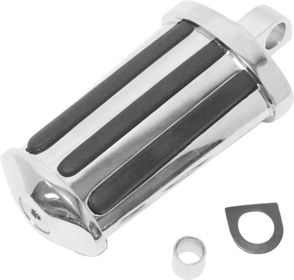 HARDDRIVE - KICKPEDAL RAIL CHROME - Image 1