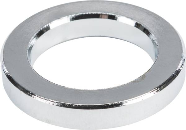 HARDDRIVE - 1" FRONT CHROME WHEEL SPACER 0.250" - Image 1