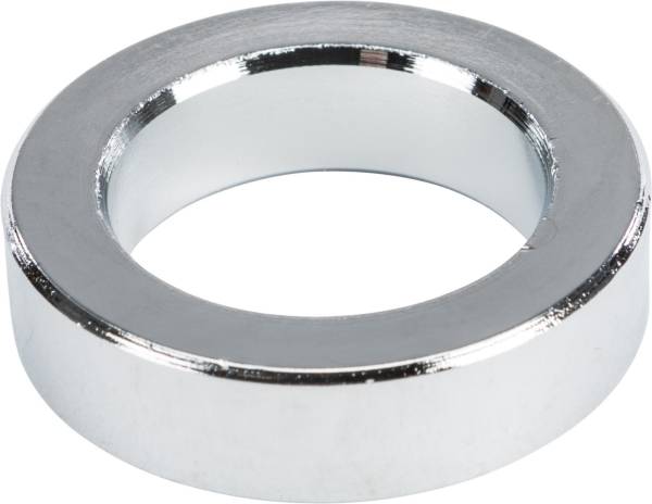 HARDDRIVE - 1" FRONT CHROME WHEEL SPACER 0.375" - Image 1