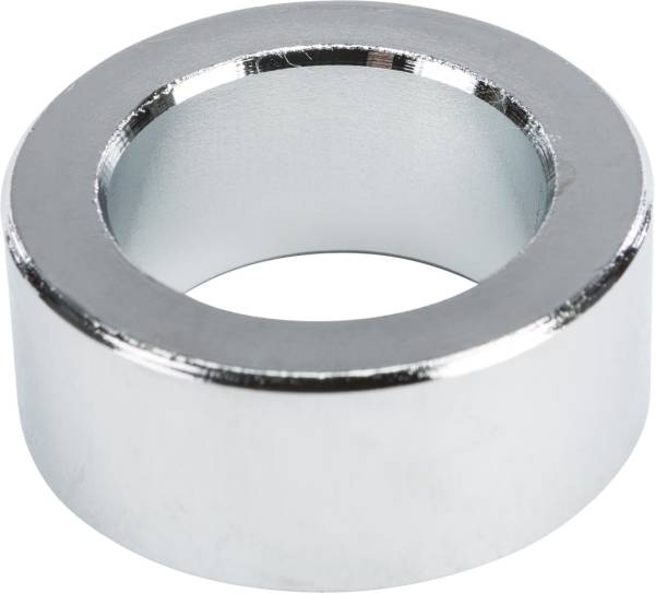 HARDDRIVE - 1" REAR CHROME WHEEL SPACER 0.625" - Image 1