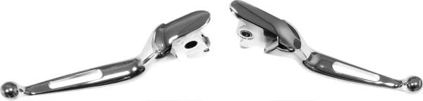 HARDDRIVE - CUSTOM LEVERS VORTEX CHROME TOURING MODELS 08-13 - Image 1