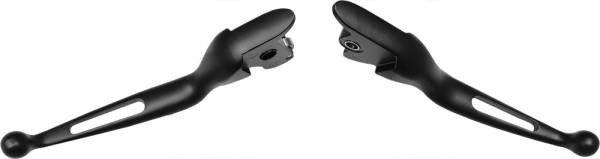 HARDDRIVE - CUSTOM LEVERS VORTEX BLACK TOURING MODELS 08-13 - Image 1