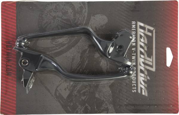 HARDDRIVE - TOURING LEVERS 4-HOLE BLK FLT 2014 - Image 1