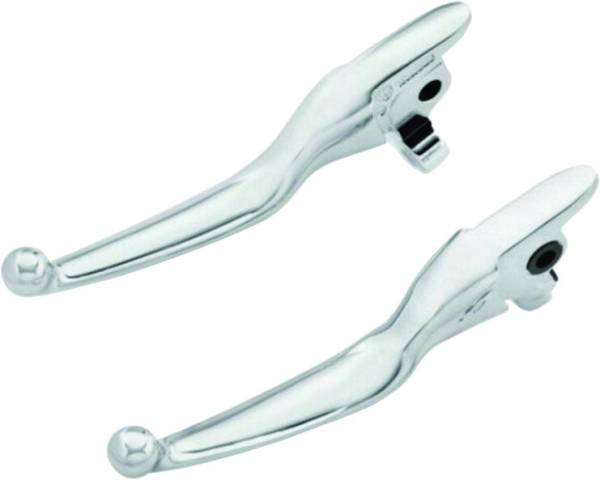 HARDDRIVE - CHROME LEVER SET SMOOTH TOURING 14-16 EXCEPT TRI GLDE - Image 1