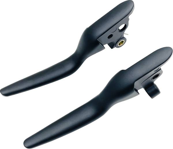 HARDDRIVE - LSR LEVER SET BLACK FLT `21-UP CBL CLUTCH - Image 1