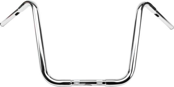 HARDDRIVE - 16" CHROME APE HANGERS 1" THRU CLAMP -TBW - Image 1