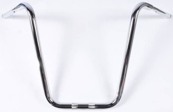 HARDDRIVE - APE HANGER 1-1/4" CHROME 20" 1.25" THRU CLAMP - NON TBW - Image 1