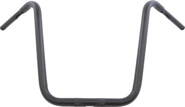 HARDDRIVE - APE HANGER 1-1/4" BLACK 18" 1.25" THRU CLAMP -CABLE - Image 1