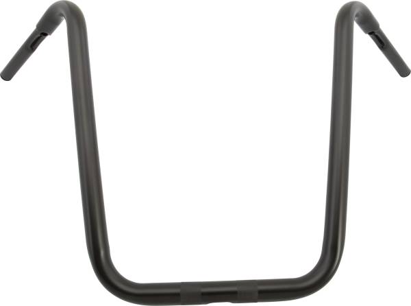 HARDDRIVE - APE HANGER 1-1/4" BLACK 20" 1.25" THRU CLAMP - NON TBW - Image 1