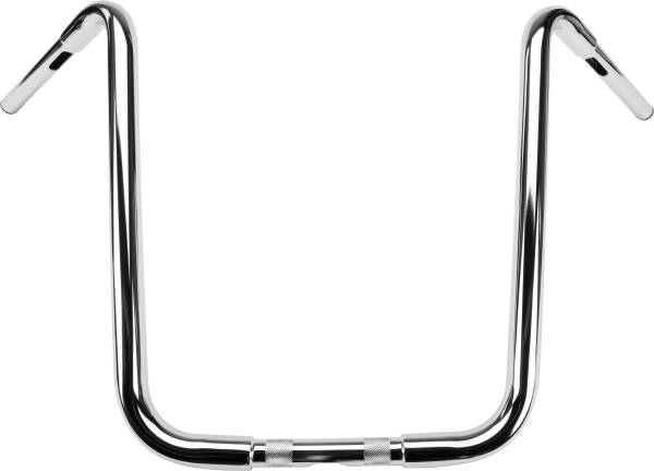 HARDDRIVE - APE HANGER 1-1/4" CHROME 20" 1" THRU CLAMP -CABLE - Image 1