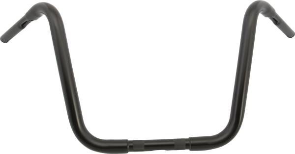 HARDDRIVE - APE HANGER 1-1/4" BLACK 14" 1" THRU CLAMP -CABLE - Image 1