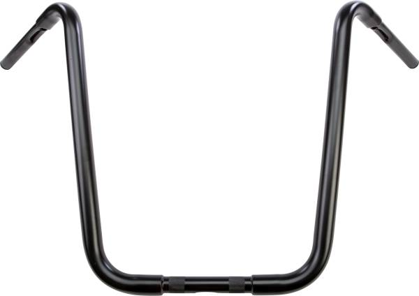 HARDDRIVE - APE HANGER 1-1/4" BLACK 20" 1" THRU CLAMP - CABLE - Image 1