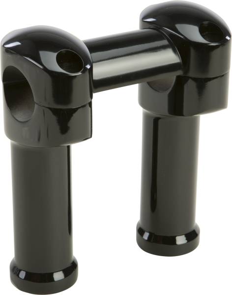 HARDDRIVE - BLK RISER KIT 1.25" DIA BARS W/ 1-PIECE TOP CLAMP - Image 1