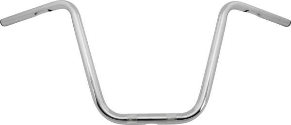 HARDDRIVE - 1" NARROW APE HANGER CHROME 12" CABLE - Image 1