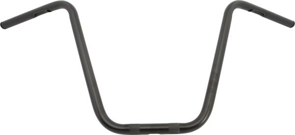 HARDDRIVE - 1" NARROW APE HANGER BLACK 14" CABLE - Image 1