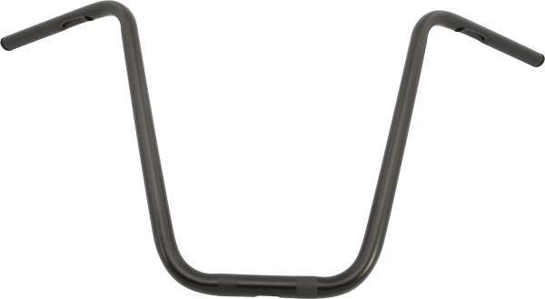 HARDDRIVE - 1" NARROW APE HANGER BLACK 16" CABLE - Image 1