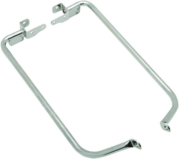 HARDDRIVE - SADDLEBAG SUPPORT BRACKET KIT CHROME - Image 1