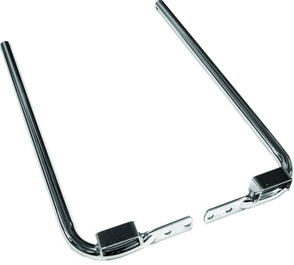 HARDDRIVE - CHROME SADDLEBAG SUPPORT KIT FLH/FLT 85-08 - Image 1