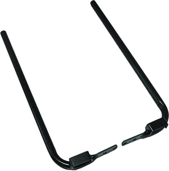 HARDDRIVE - BLACK SADDLEBAG SUPPORT KIT FLH/FLT MODELS 85-08 - Image 1