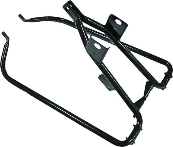 HARDDRIVE - BLACK SADDLEBAG SUPPORT KIT FLH/FLT MODELS 09-13 - Image 1