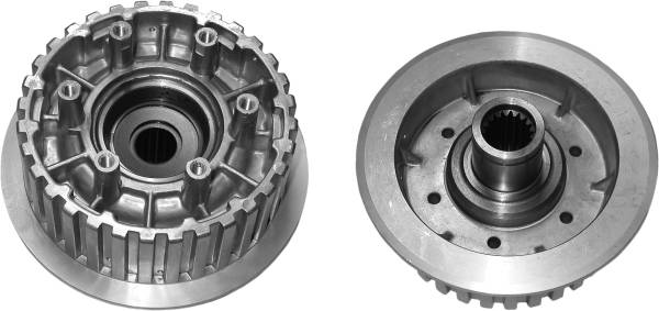 HARDDRIVE - CLUTCH HUB BIG TWIN 07-10 INCL 06 DYNA OEM 37554-06A - Image 1