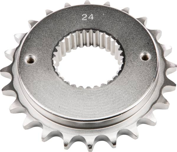 HARDDRIVE - TRANSMISSION SPROCKET 24T BIG TWIN 6 SPEED 06-22 - Image 1