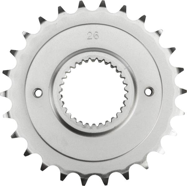 HARDDRIVE - TRANSMISSION SPROCKET 26T BIG TWIN 6 SPEED 06-22 .500 - Image 1