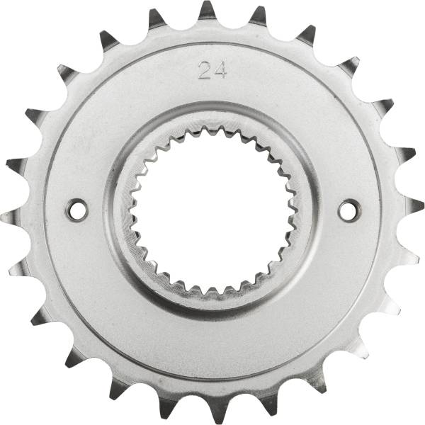 HARDDRIVE - TRANSMISSION SPROCKET 24T BIG TWIN 6 SPEED 06-22 .500 - Image 1